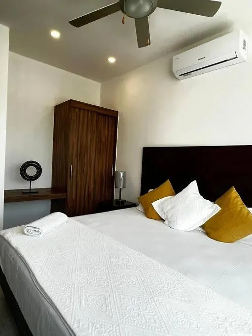 Apartamento Relaxconect-Freeparking-Fastwifi Playa del Carmen 0*,  México