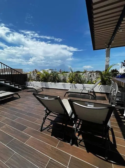 Apartamento Relaxconect-Freeparking-Fastwifi Playa del Carmen