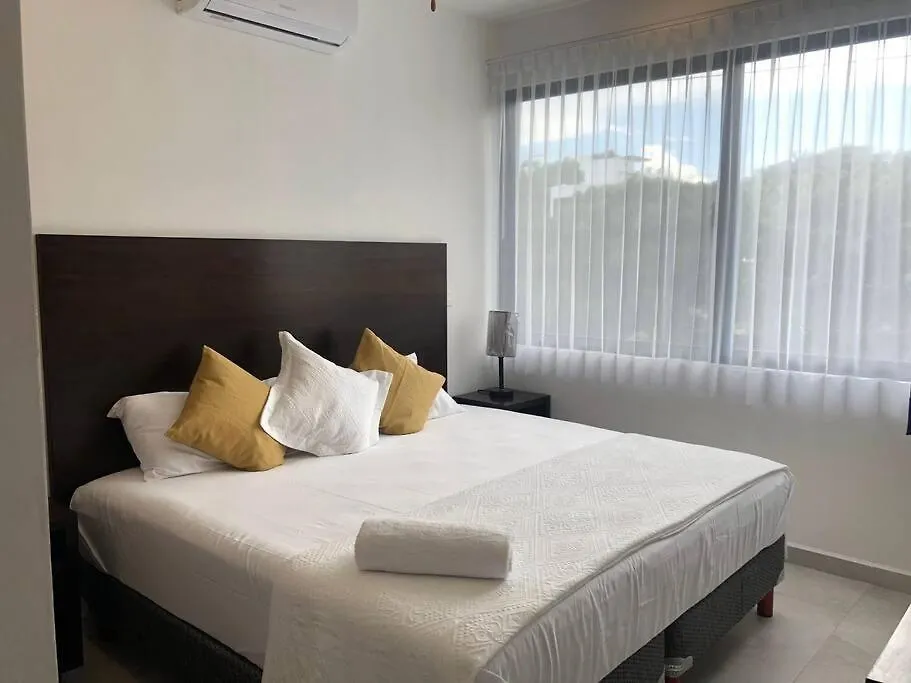 Apartamento Relaxconect-Freeparking-Fastwifi Playa del Carmen México