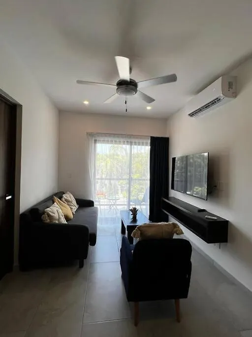 Apartamento Relaxconect-Freeparking-Fastwifi Playa del Carmen México