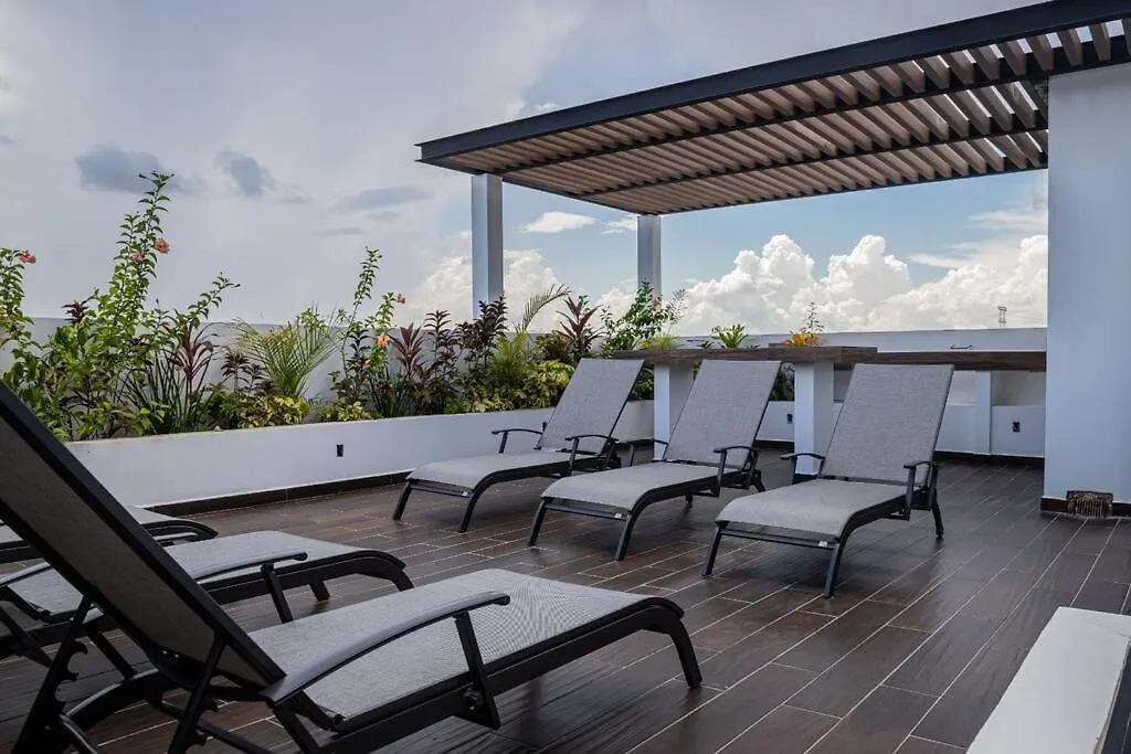 Apartamento Relaxconect-Freeparking-Fastwifi Playa del Carmen