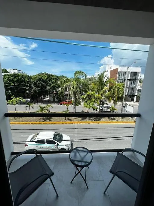 Apartamento Relaxconect-Freeparking-Fastwifi Playa del Carmen