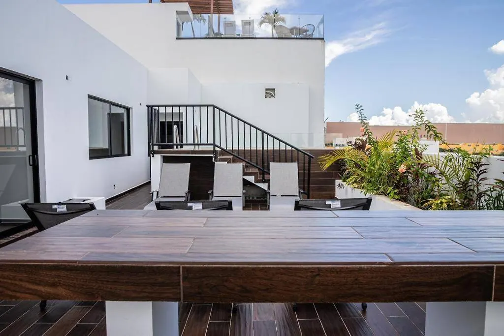 Apartamento Relaxconect-Freeparking-Fastwifi Playa del Carmen
